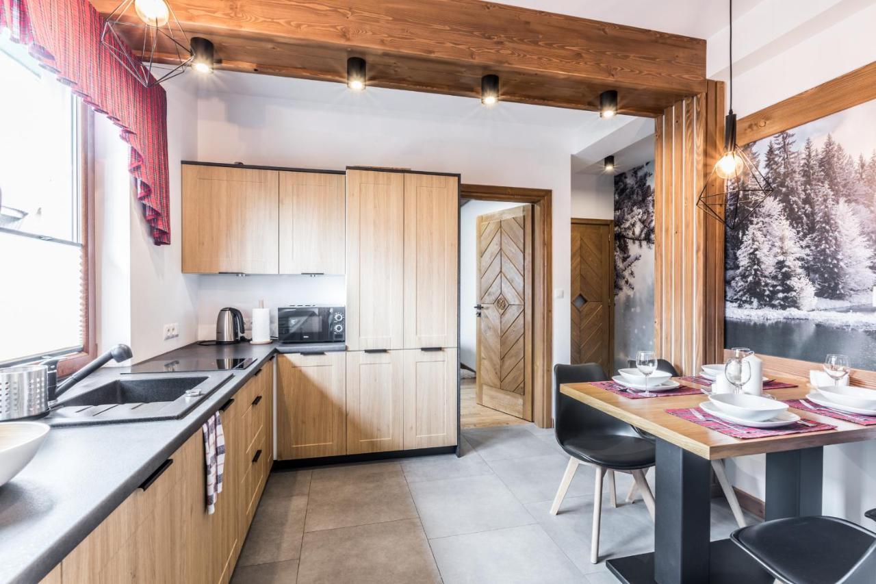 Apartamenty Tradycja Zakopane Exteriör bild