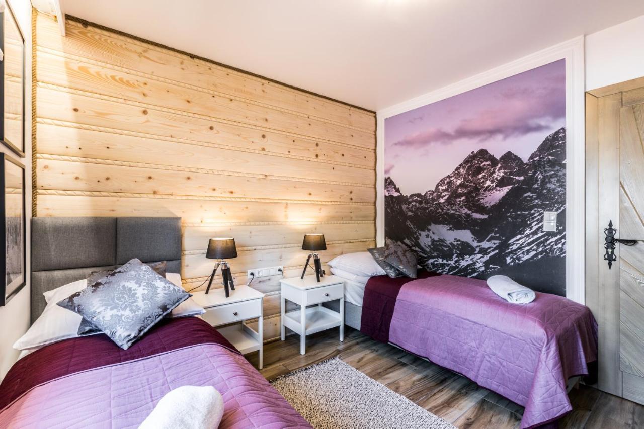 Apartamenty Tradycja Zakopane Exteriör bild