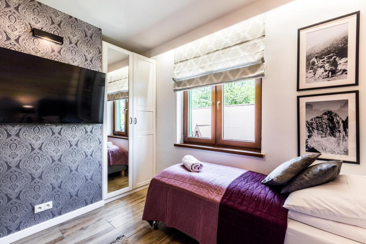 Apartamenty Tradycja Zakopane Exteriör bild