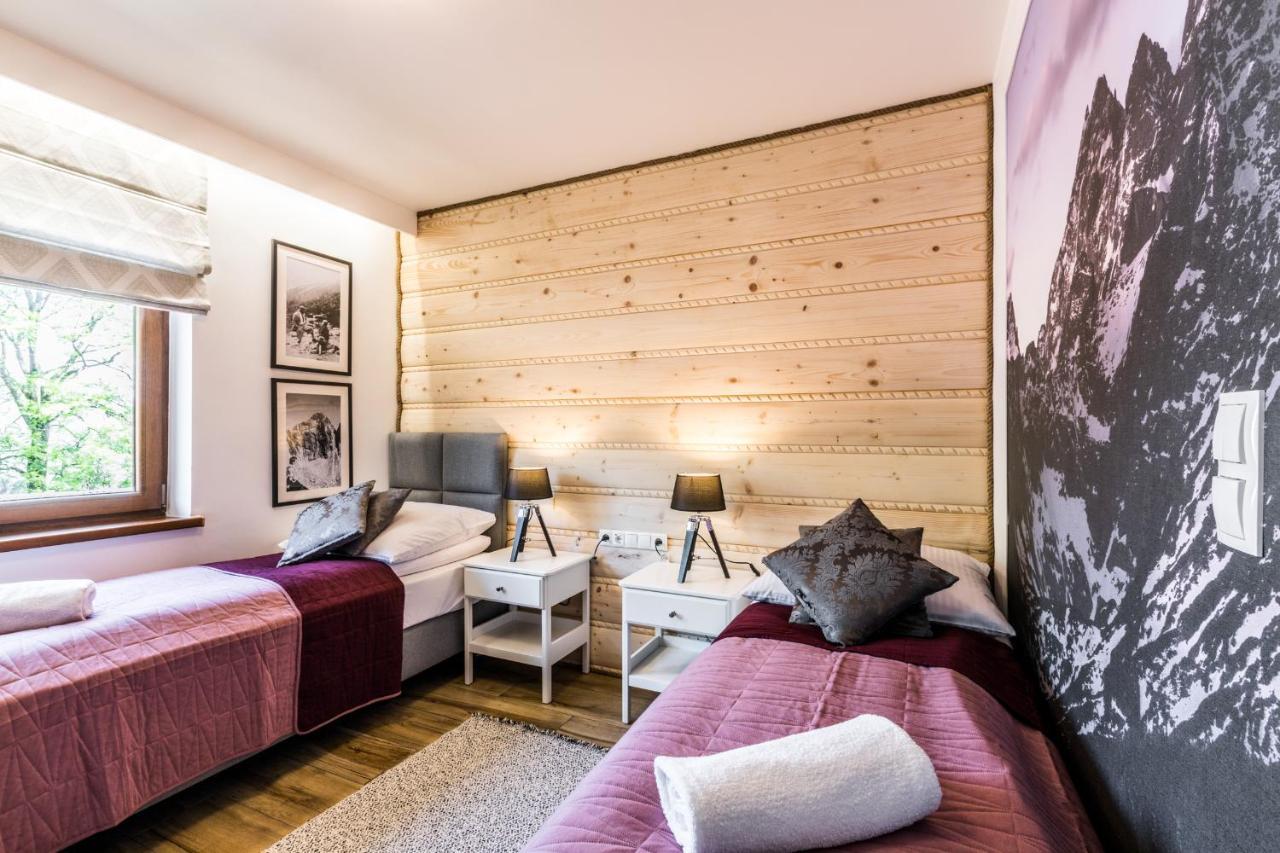 Apartamenty Tradycja Zakopane Exteriör bild