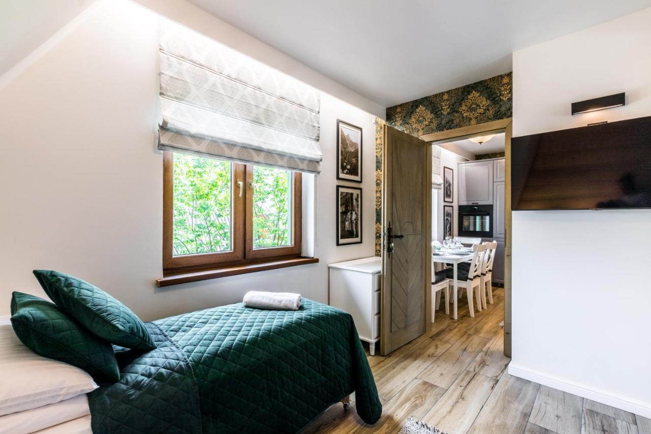 Apartamenty Tradycja Zakopane Exteriör bild