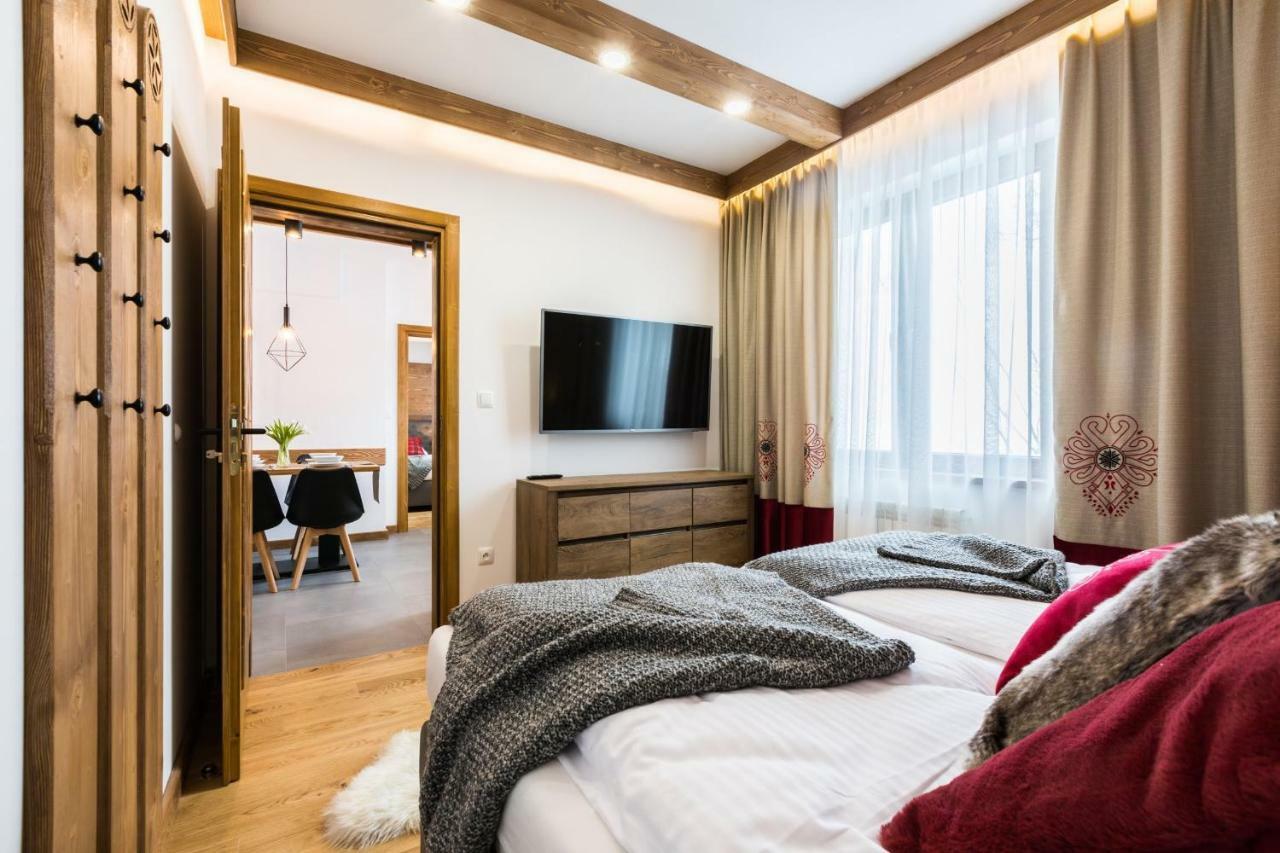 Apartamenty Tradycja Zakopane Exteriör bild