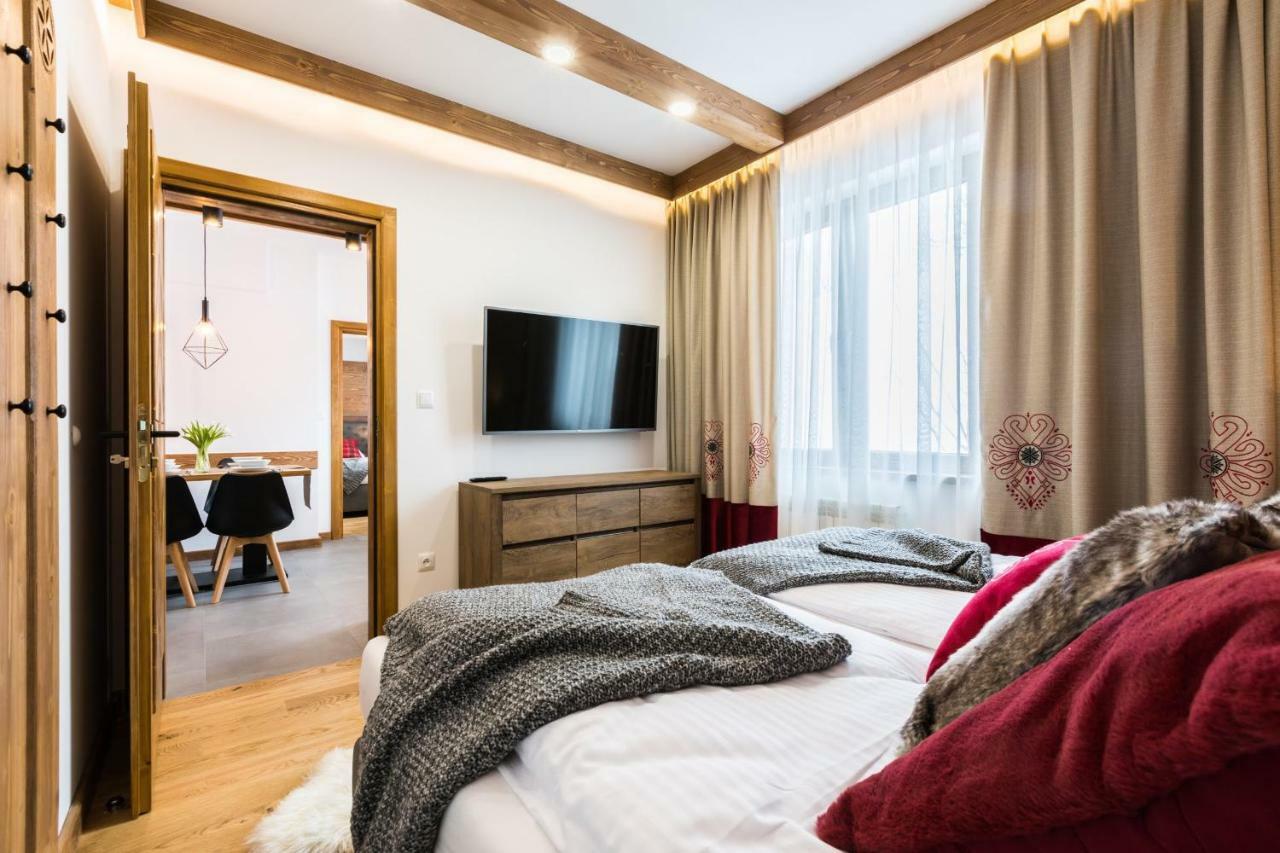 Apartamenty Tradycja Zakopane Exteriör bild